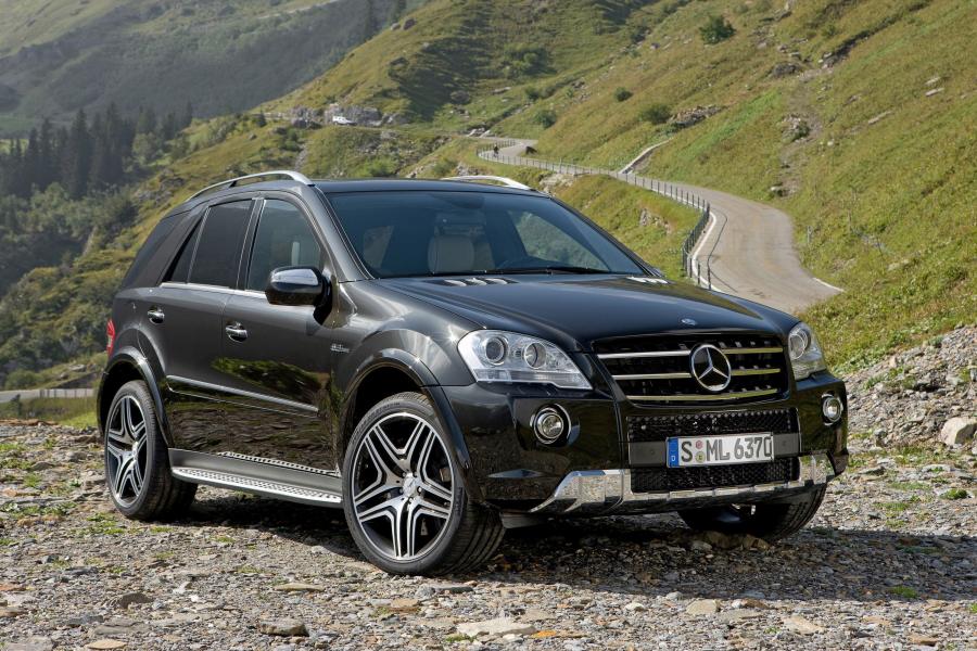  Mercedes-Benz ML63 AMG Performance Studio 2009 года  (фото 18 из 37)